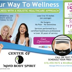 Center Of Mind Body Spirit