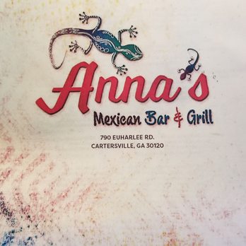 Anna's Mexican Bar and Grill - a lizard - Mexican Near Me - Euharlee, Georgia Anna's Mexican Bar and Grill - a lizard - Mexican Near Me - Euharlee, Georgia