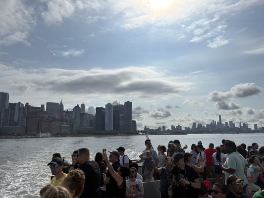 Statue City Cruises Battery Park by null