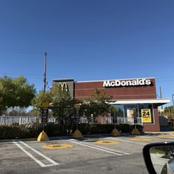 I spy with my little eye...some Golden Arches!