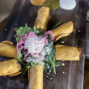 Compadres Cantina - Chicken Taquitos - Mexican Near Me - Ontario, California