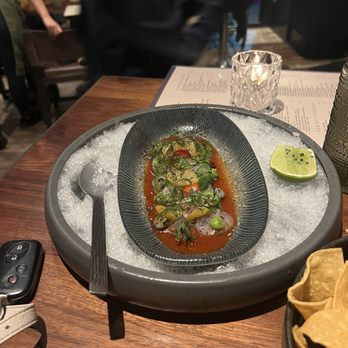 dLeña - Snapper Tiradito* ** - Mexican Near Me - Washington, DC, District of Columbia