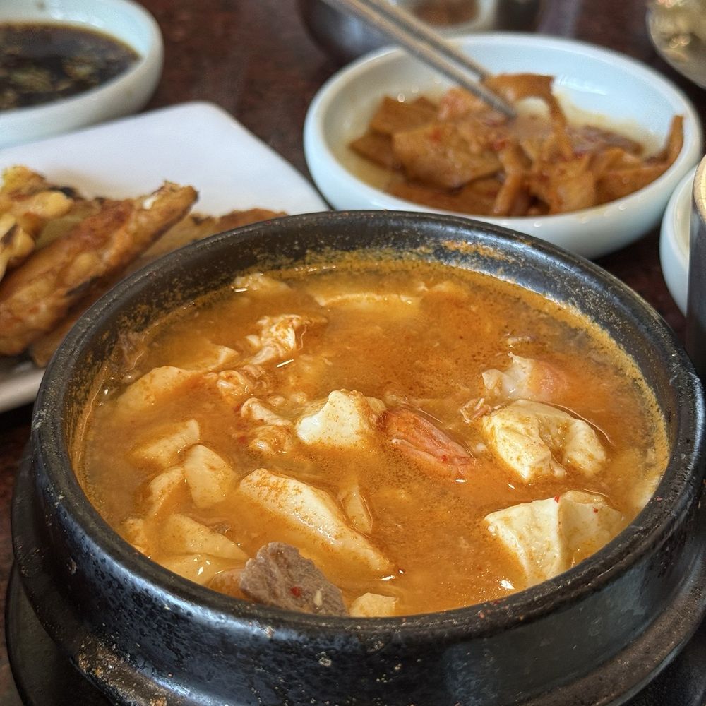 ABC Tofu House - S1. Original / 순두부 (소고기 또는 돼지고기) - Korean Near Me - Reseda, California ABC Tofu House - S1. Original / 순두부 (소고기 또는 돼지고기) - Korean Near Me - Reseda, California