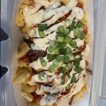 B-ONE BBQ - Loaded Mac - Food Trucks Near Me B-ONE BBQ - Loaded Mac - Food Trucks Near Me