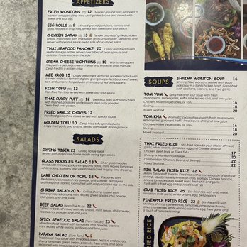 Rim Talay - Thai Near Me - Long Beach, California
