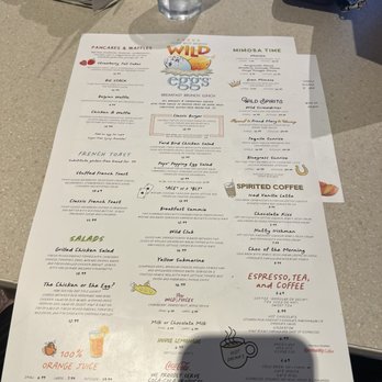 Wild Eggs - Menu - Breakfast & Brunch Near Me - Louisville, Kentucky Wild Eggs - Menu - Breakfast & Brunch Near Me - Louisville, Kentucky