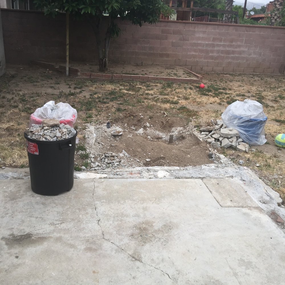 Vision Turf & Pavers - Backyard before - Artificial Turf Near Me - Orange, California Vision Turf & Pavers - Backyard before - Artificial Turf Near Me - Orange, California
