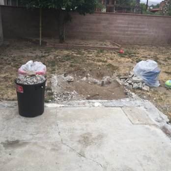 Vision Turf & Pavers - Backyard before - Artificial Turf Near Me - Orange, California Vision Turf & Pavers - Backyard before - Artificial Turf Near Me - Orange, California