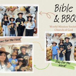 World Mission Society Church Of God - My family enjoys the bible seminars with awesome themes it is truly the love of God who leads them to come receive the word