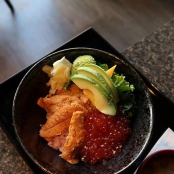 Sushi Well - Uni and ikura Don - Sushi Bars Near Me - New Westminster, British Columbia Sushi Well - Uni and ikura Don - Sushi Bars Near Me - New Westminster, British Columbia