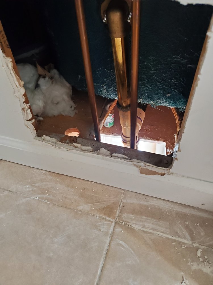 Slide of A Plumbing Co.