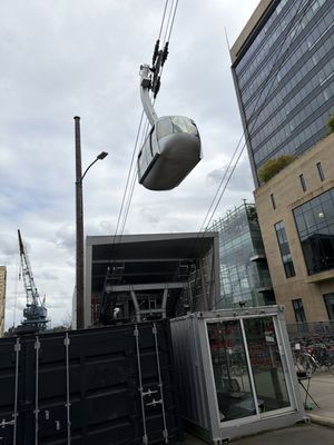 South Waterfront Lower Tram Terminal by null