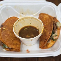 Two of three Birra tacos Two of three Birra tacos