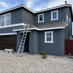 Rios Construction - Freshly new painted house