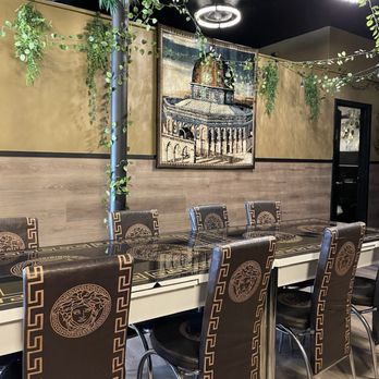 Cafe Dubai - Dining area - Middle Eastern Near Me - San Antonio, Texas