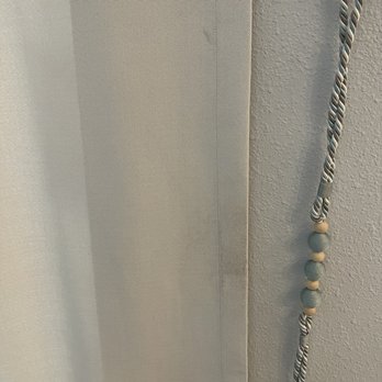 Amazing Cleaners - Dirt on curtain panel. - Sewing & Alterations Near Me - Riverview, Florida