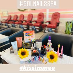 Sol Nails Spa - Gift card available