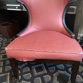 Sofitel Lafayette Square Washington DC - Worn and ripped chair in hotel room. - Hotels Near Me - Washington, DC, District of Columbia Sofitel Lafayette Square Washington DC - Worn and ripped chair in hotel room. - Hotels Near Me - Washington, DC, District of Columbia
