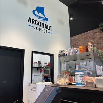 Argonaut Coffee - Signage - Cafes Near Me - Tallahassee, Florida