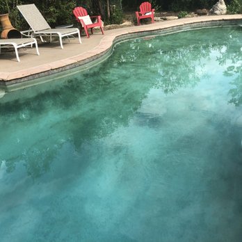 Royal Blue Pool Service - Before. - Pool Cleaners Near Me