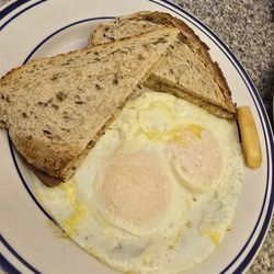 Lakeside Haven Family Restaurant - Two eggs and rye toast