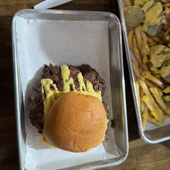 Hammer Burger - Classic Hammer Burger - Burgers Near Me - Santa Ana, California