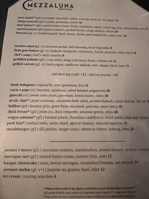 Mezzaluna & The Drawing Room by null