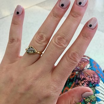 The Upper Hand - Gel with some nail art :) - Nail Salons Near Me - San Francisco, California The Upper Hand - Gel with some nail art :) - Nail Salons Near Me - San Francisco, California
