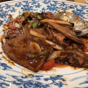 Spice Spring Restaurant - Spicy fried pork liver - Dim Sum Near Me - Cleveland, Ohio