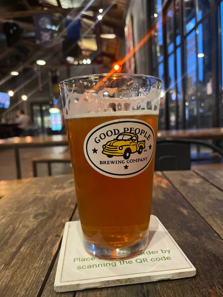 Social spots from Good People Brewing