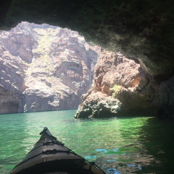 Evolution Expeditions - Emerald cave - Rafting/Kayaking Near Me - Boulder City, Nevada