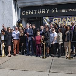 Century 21 Elite Realty - Century 21 Elite Realty White Plains office during our 2024 rebrand event with local leadership present.