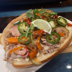 Pho-King Awesome - Our signature Banh Mi sandwich!