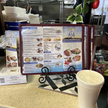 Santa Ana Cafe - Mexican Near Me - Las Vegas, Nevada