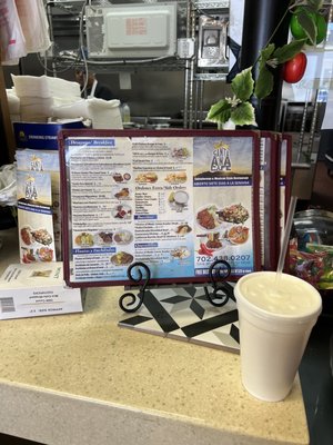 Menu photo 5 Santa Ana Cafe Las Vegas, NV