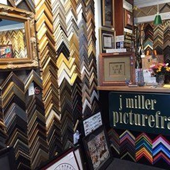 J Miller Pictureframer - The front counter of the store. - Framing Near Me - Mashpee, Massachusetts