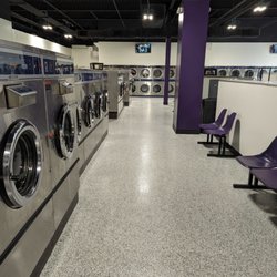 Newley renovated Royal Clean Laundromat on W Market, Greensboro. Self-service, drop off, pick up & delivery options residential commercial!