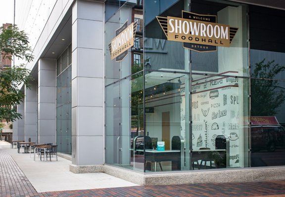 Showroom Food Hall by null