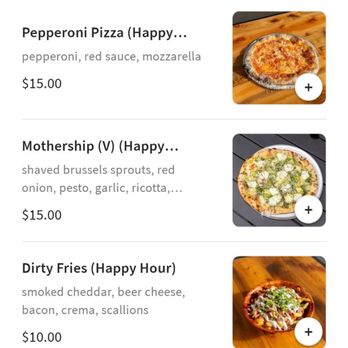 Calicraft Brewing - Menu from the ordering QR code - Breweries Near Me - Davis, California