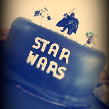 Van Bakery - Star Wars cake ! It was so yummy! Thanks Van bakery! You are the best - Bakeries Near Me - Glendale, California
