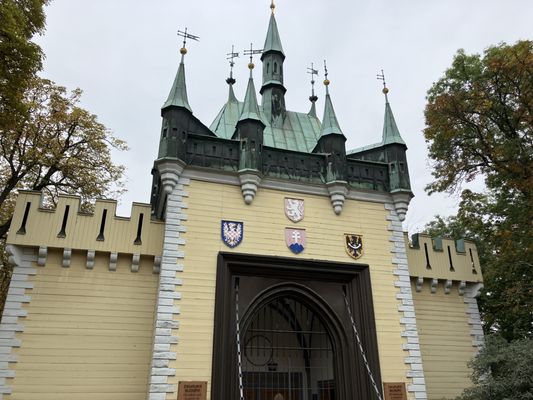 Petřín Gardens by null