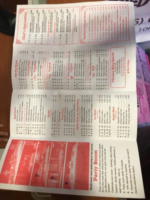 Menu photo 1 China Cafe McAllen, TX