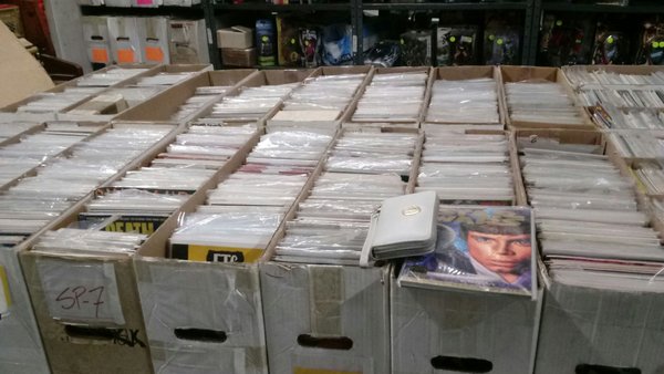 Joseph Koch Inc. Comic Book Warehouse by null