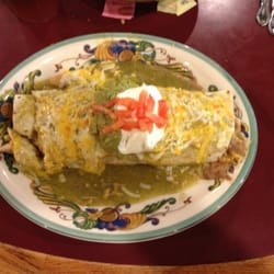 Los Cabos North Bend - Macho Burrito
