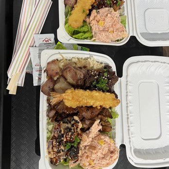Local Boy Sushi - $17-5 selection big braddah bowl and $13-3 selection bowl - Sushi Bars Near Me - Kailua, Hawaii Local Boy Sushi - $17-5 selection big braddah bowl and $13-3 selection bowl - Sushi Bars Near Me - Kailua, Hawaii