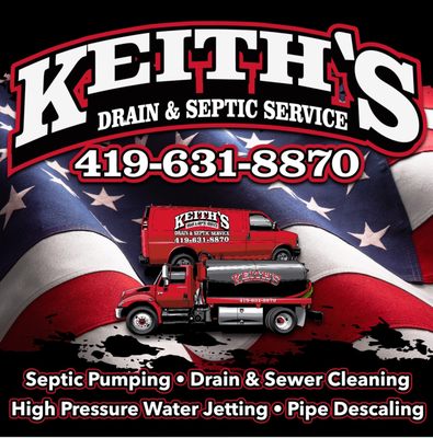 Keith's Drain And Septic Service