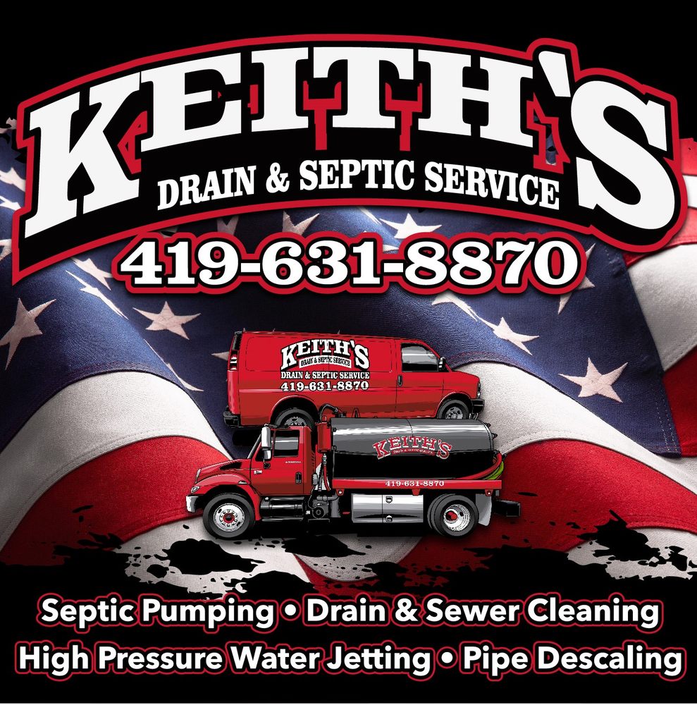 Slide of Keith's Drain And Septic Service