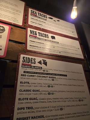 Menu photo 2 Velvet Taco Chicago, IL