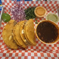 Birria Barrio - Quesabirriia tacos