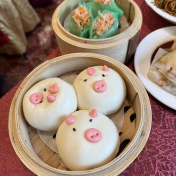 Golden Unicorn - Egg custard baos - Dim Sum Near Me - New York, New York